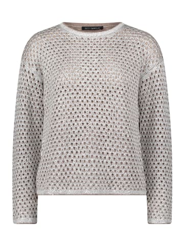 Betty Barclay Strickpullover in taupe silber - 0001