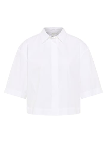 Eterna Bluse OVERSIZE FIT in weiß