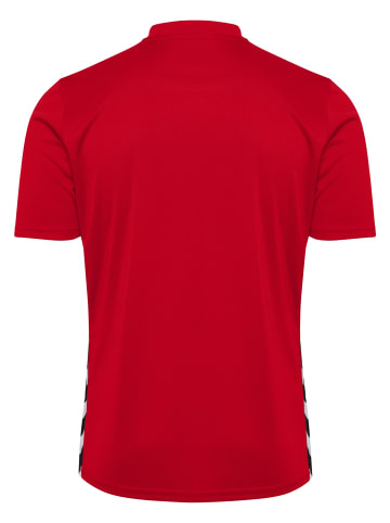 Hummel T-Shirt Playful Ss Erwachsene in TRUE RED