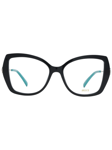 Pucci Damen Optische Fassungen Schmetterling Schwarz