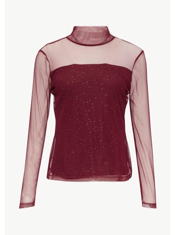 comma T-Shirt in 3871_bordeaux