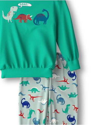 Calida Pyjama in arcadia green