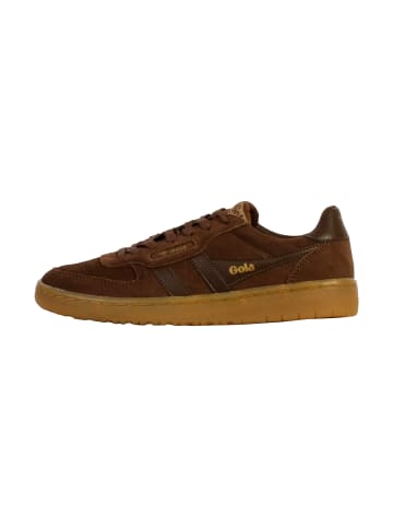 Gola Hawk Suede 86 Trainer Leder Sneakers Braun