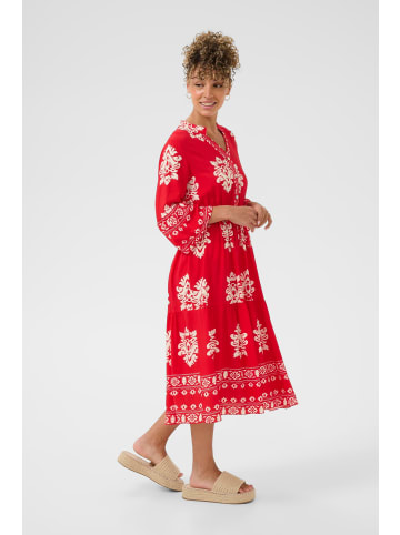 Cream Kleid CRKoren Feminine in Red Pattern