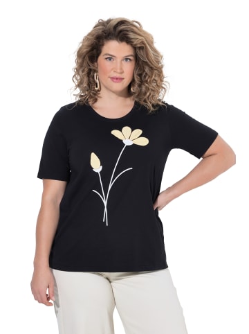 Ulla Popken Shirt in schwarz