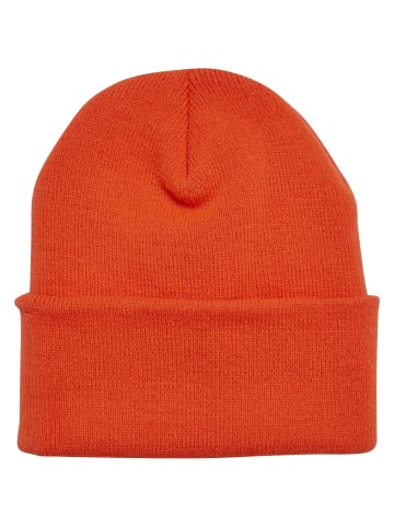  Flexfit Beanies in safety orange