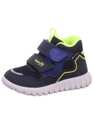 superfit Klettschuh SPORT7 MINI in blau/kombi