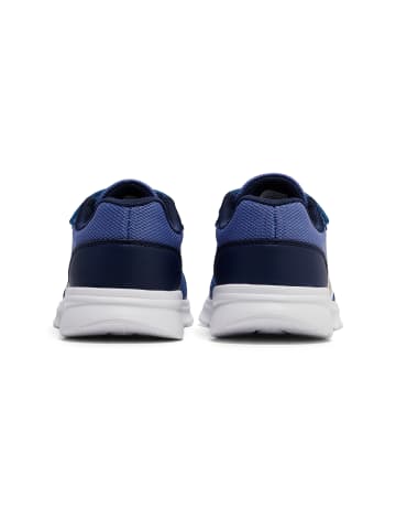 Hummel Schnürsenkel Sneaker Turbo Run Lebensstil Kinder in DUTCH BLUE