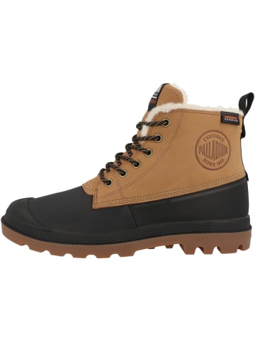 Palladium Boots Pampa Duck WL WP+ in braun