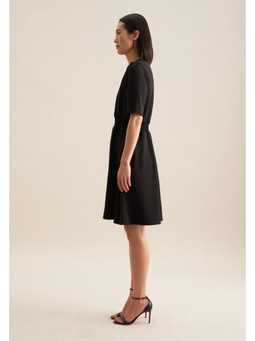 Seidensticker Kleid Regular in Schwarz