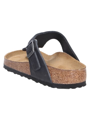 Birkenstock Tieffußbett Pantolette in schwarz