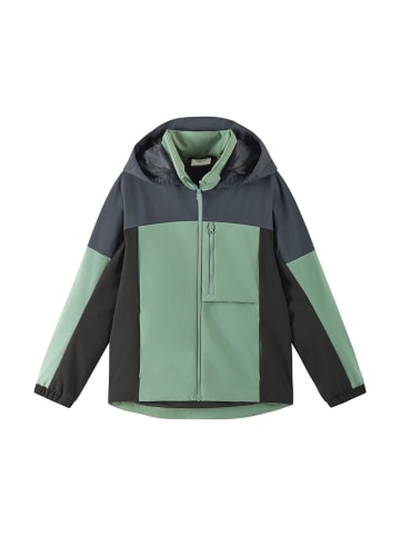 Reima Hybridjacke " Valinta " in Stone Green