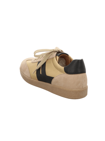 Gabor Schnürschuh in gold
