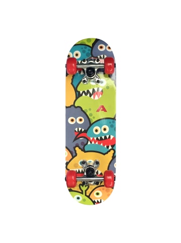 Apollo Kinderskateboard " Monsterskate " in mehrfarbig