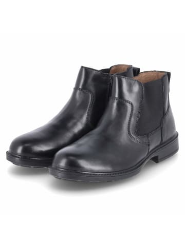 Josef Seibel Stiefel mit Kaltfutter in schwarz