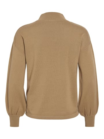 Vila Strickpullover in Tannin