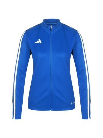 adidas Performance Trainingsjacke Tiro 23 in blau / weiß