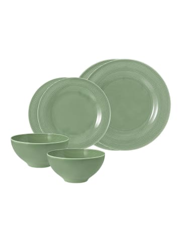 Seltmann Weiden 6-tlg. Basic-Set Beat Color Glaze in – in Salbeigrün