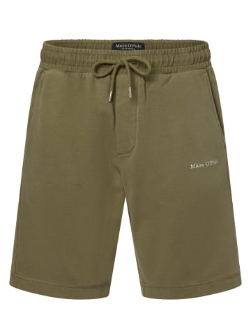 Marc O'Polo Sweatshorts in oliv