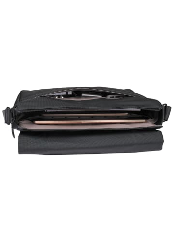 Leonhard Heyden Helsinki Messenger 38 cm Laptopfach schwarz