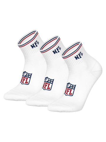 NFL Socken 3er Pack in Weiß