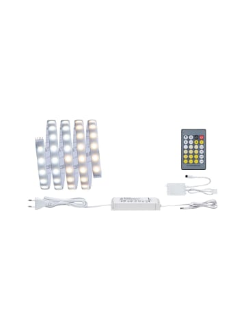 paulmann LED-Streifen MaxLED 1,5m Tunable White dimmbar Basisset beschichtet  in silber