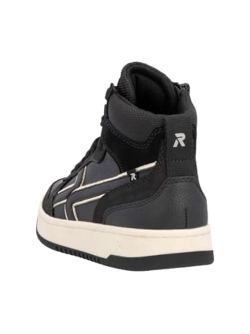 rieker Sneaker High in Schwarz