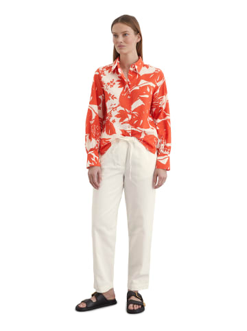 Marc O'Polo Print-Langarm-Bluse relaxed in multi