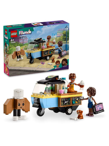 LEGO Friends Rollendes Café in Mehrfarbig ab 6 Jahre