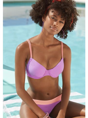 Venice Beach Bikini-Hose in lila