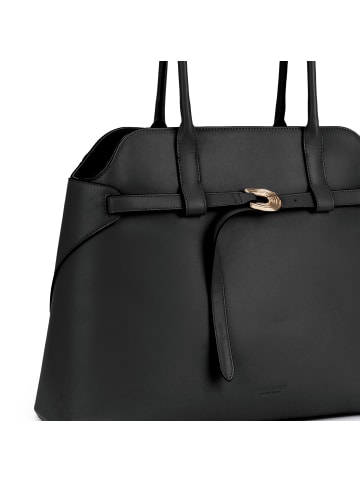 Seidenfelt Joensuu Schultertasche 39.5 cm black