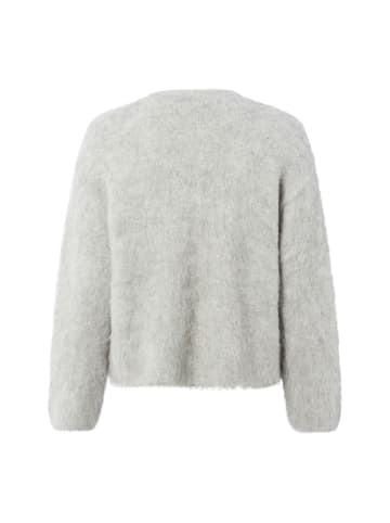 Someday Strickpullover Tayana in hellgrau - 0001