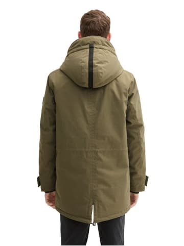 Tom Tailor Jacke in jungle soil green
