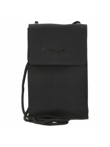 Stratic Pure Messenger Bag XS - Umhängetasche in schwarz