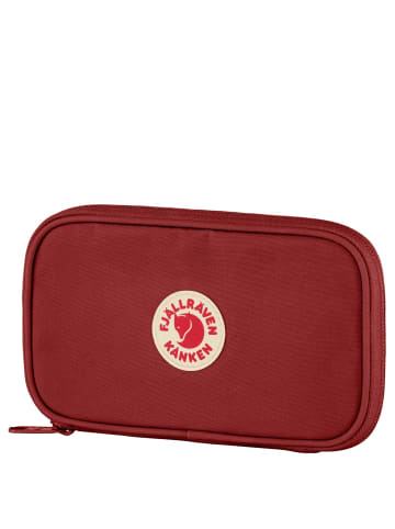 FJÄLLRÄVEN Kånken Travel Wallet - Geldbörse 19 cm (ox red) in ox red