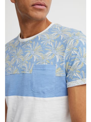 !SOLID Rundhalsshirt SDFlorian in Blau