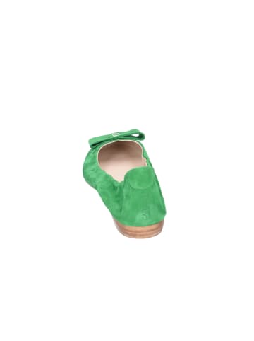 Donna Carolina Schnürschuh in grün