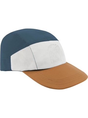 Normani Outdoor Sports Kinder Schirmmütze Ottawa in Dunkelblau/Braun