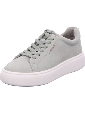 Tamaris Schnürhalbschuh in grün