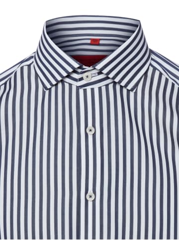 Finshley & Harding Hemd in marine ecru - 0019