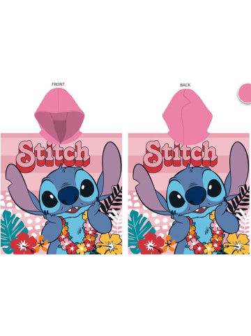 Disney Disney Stitch OHANA Means Family Badeponcho 50x100 cm (Fast Dry)