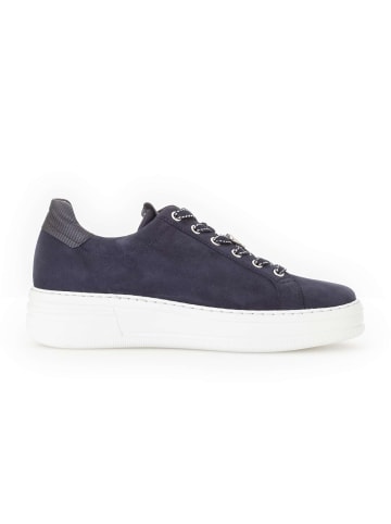 Gabor Sneaker low in blau