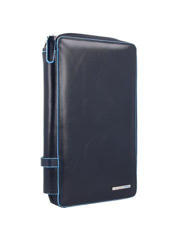 Piquadro Blue Square Reisepaassetui Leder 14 cm in night blue