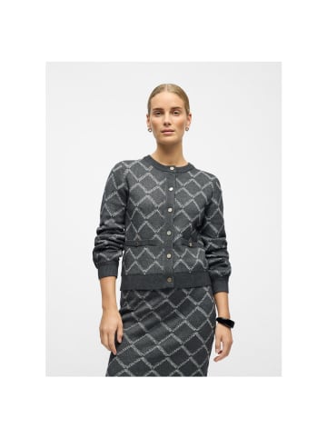 Object Pullover in Dark Grey Melange
