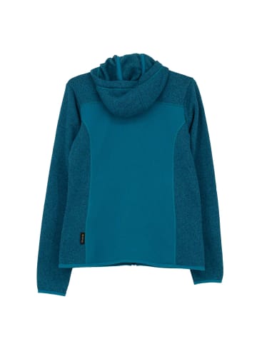 Jack Wolfskin Jacke Stockton Hooded in Blau