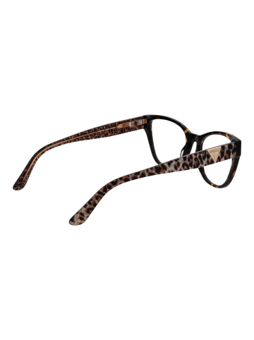 Guess Damen Optische Fassungen Katzenauge Braun