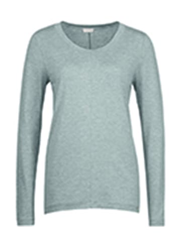 Hanro Longsleeve Yoga in grit melange