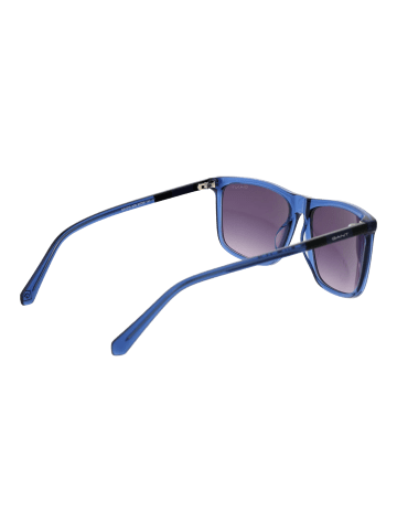Gant Männer Sonnenbrille Rechtwinklig Blau