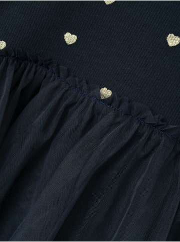 name it Jerseykleid Tüllrock in dark sapphire