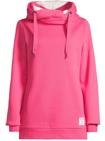 Salzhaut Hoodie für Damen in pink